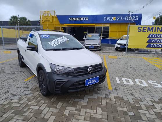 VOLKSWAGEN SAVEIRO 1.6 MSI ROBUST CS 16V FLEX 2P MANUAL